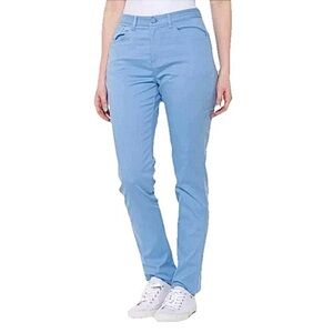 G/Fore G4 Sky Blue Straight Leg Women's Golf Pants